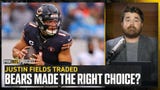Did the Chicago Bears handle the Justin Fields situation the right way? | NFL on FOX Pod