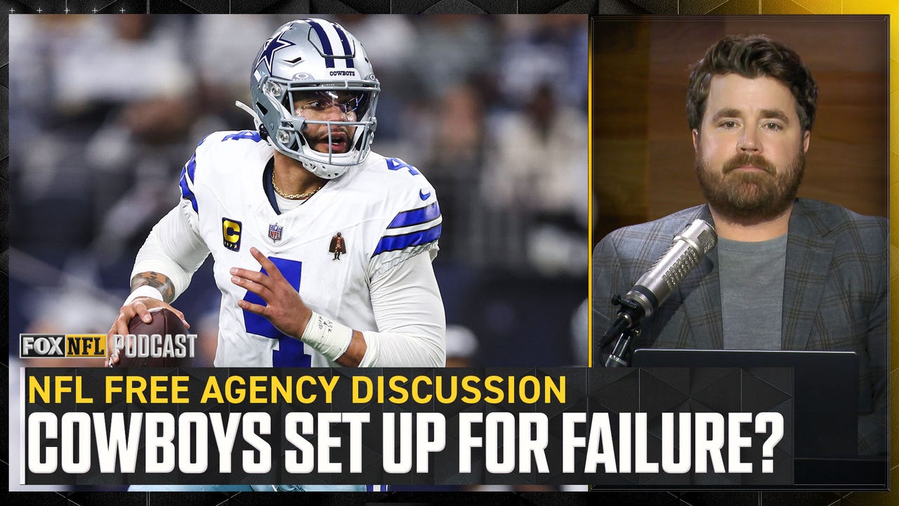 Have the Dallas Cowboys set themselves up for failure this season? | NFL on FOX Pod