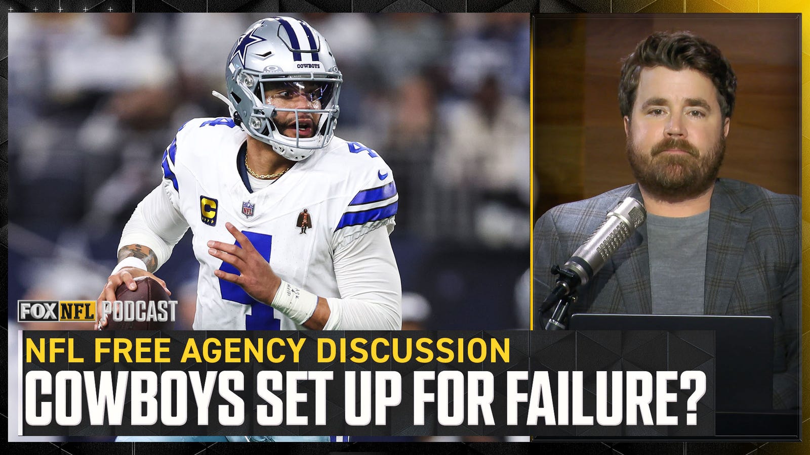 Have the Dallas Cowboys set themselves up for failure this season? 