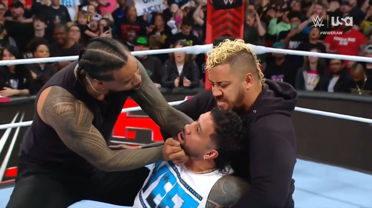 Jimmy and Jey Uso have emotional face-to-face, “It was YOUR idea to leave The Bloodline!” 