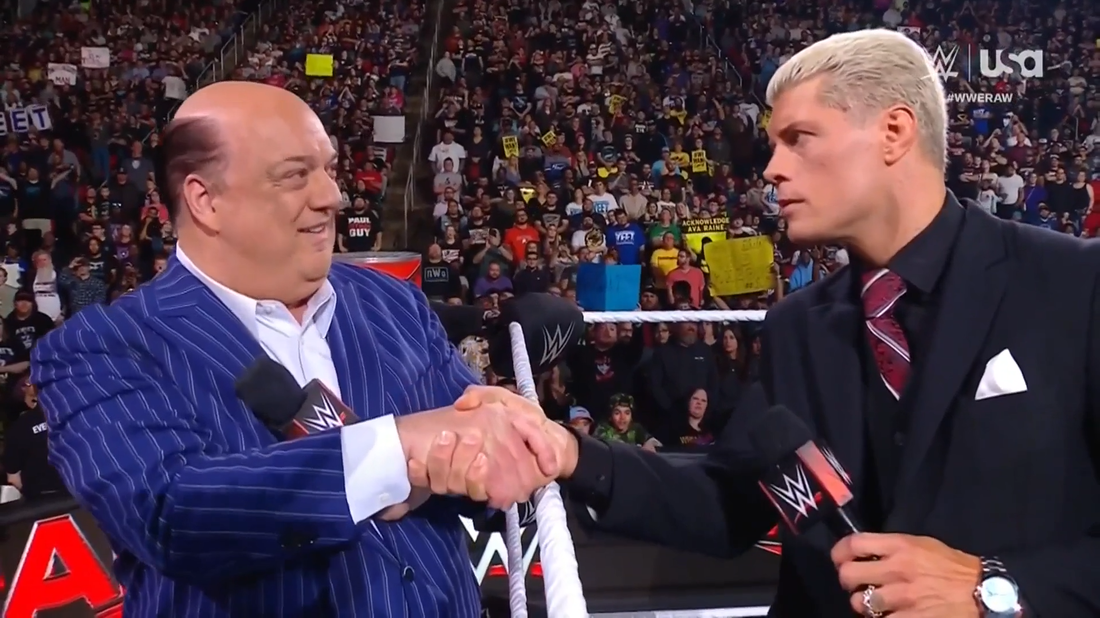  Paul Heyman offers deal for Roman Reigns attend SmackDown ALONE if Cody Rhodes does the same