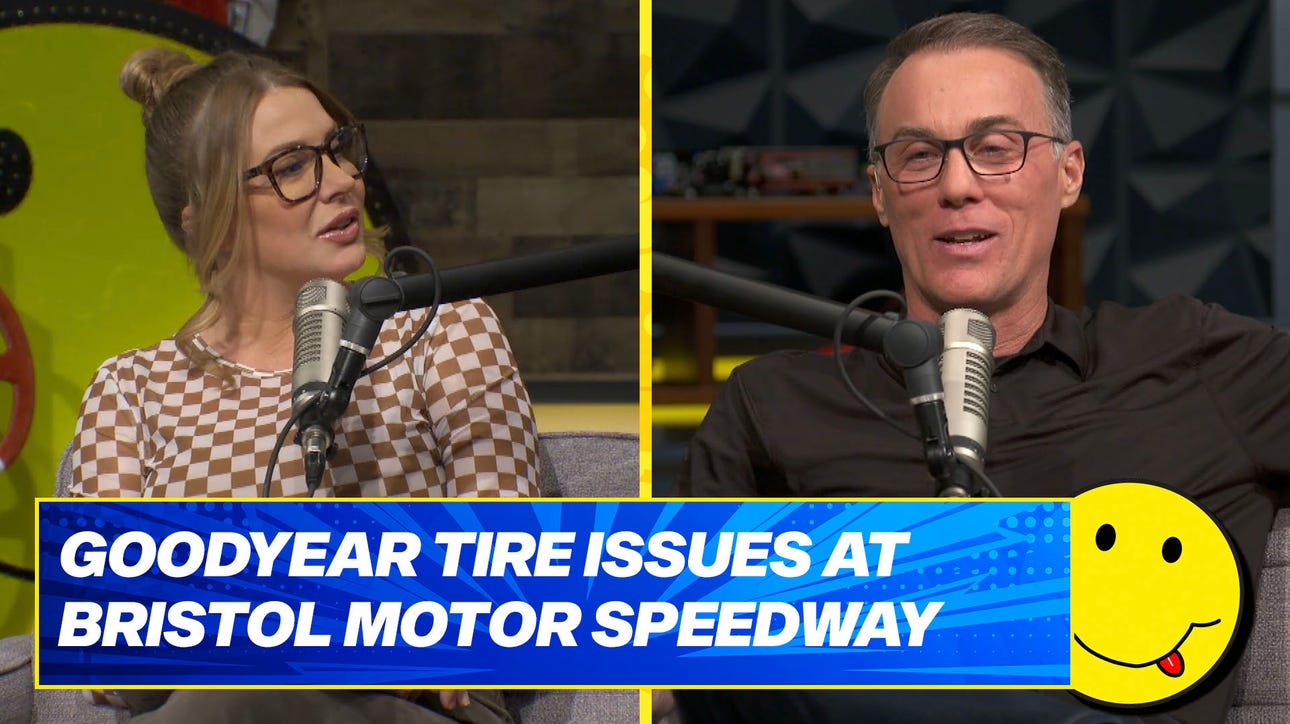 NASCAR, Goodyear baffled by Bristol tire wear issues. Kevin Harvick reacts | Harvick Happy Hour