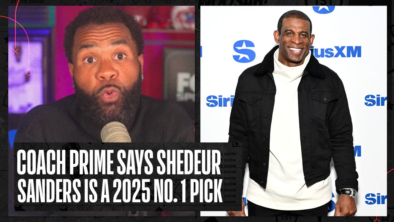 Deion Sanders Says Shedeur Sanders Is A 2025 No. 1 Pick In NFL Draft ...