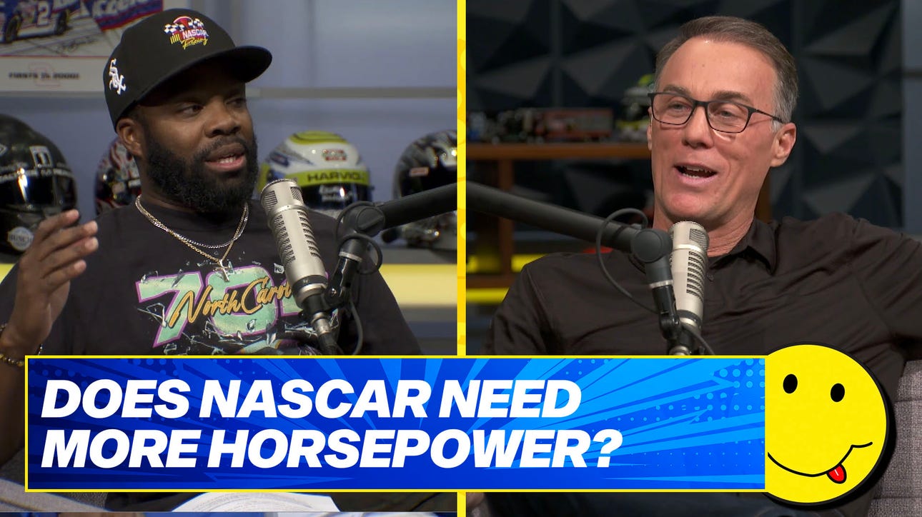 Does NASCAR need more horsepower? Kevin Harvick’s debate continues | Harvick Happy Hour