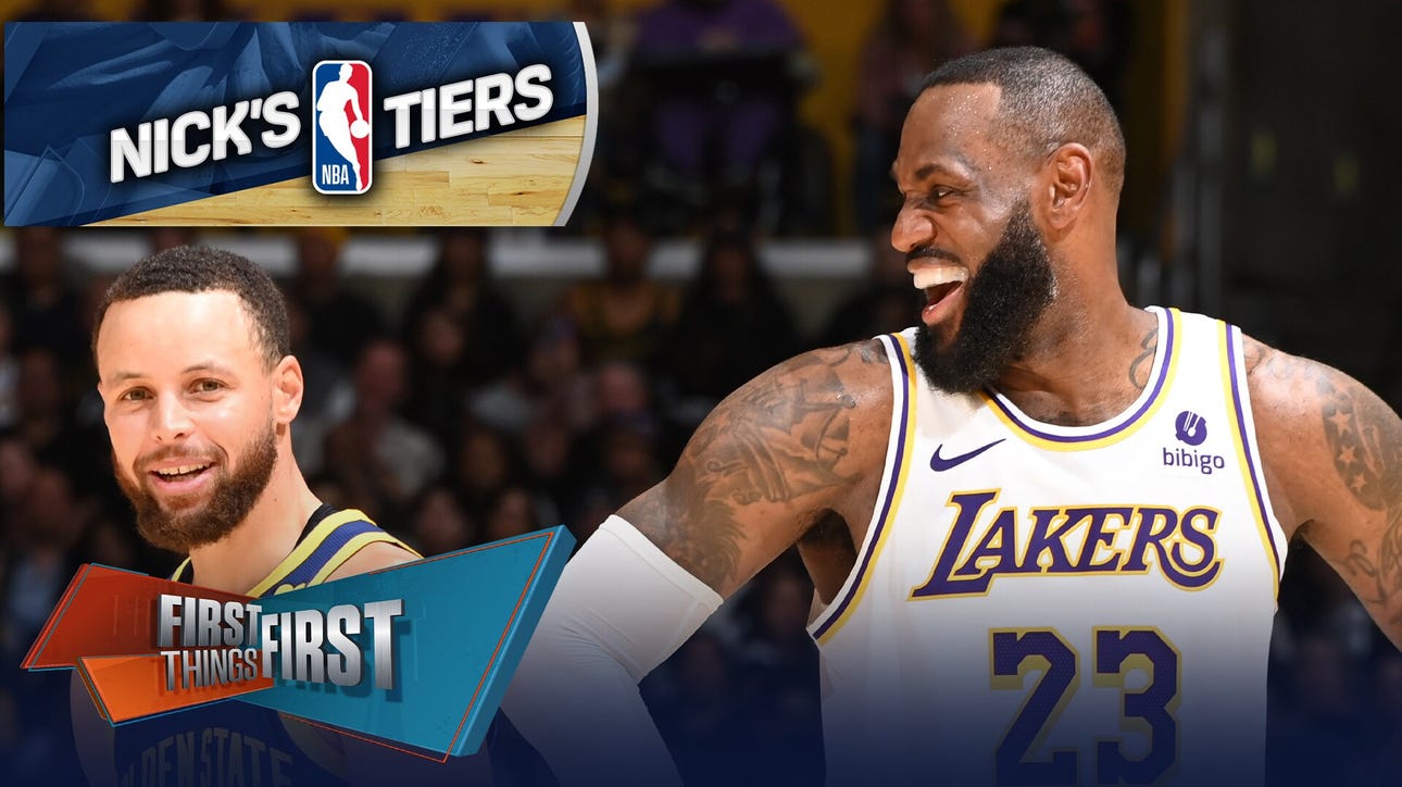 Lakers, Warriors ‘scarier than their record’ & now or never for Celtics | First Things First