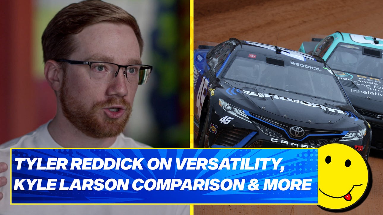 Tyler Reddick on his versatility as a driver and the Kyle Larson comparisons | Harvick’s Happy Hour