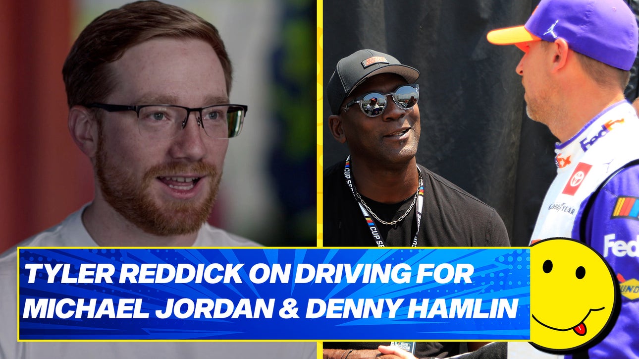 Tyler Reddick on driving for Michael Jordan & Denny Hamlin’s 23XI Racing Team | Harvick Happy Hour