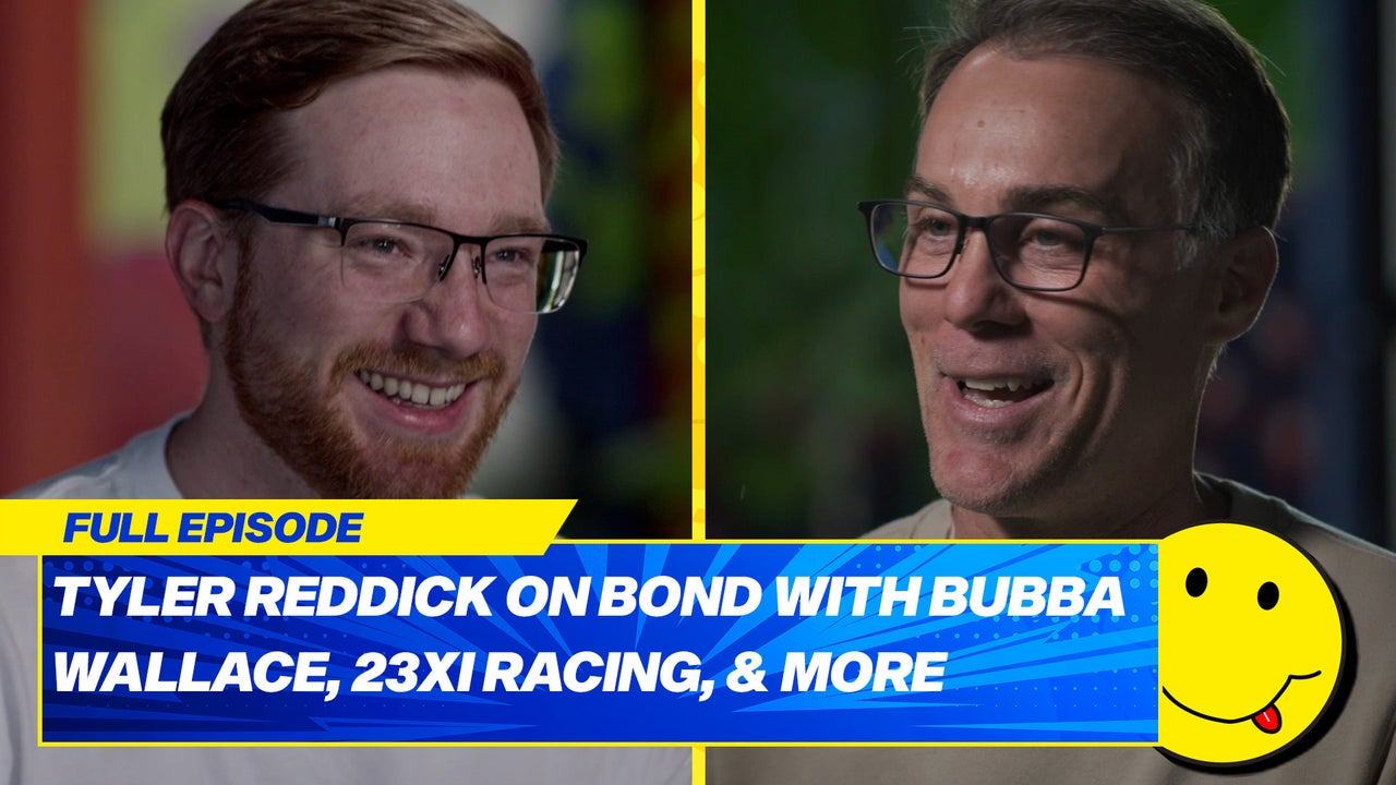 Tyler Reddick on bond with Bubba Wallace, working with Denny Hamlin, 23XI Racing, SMT Data & more!