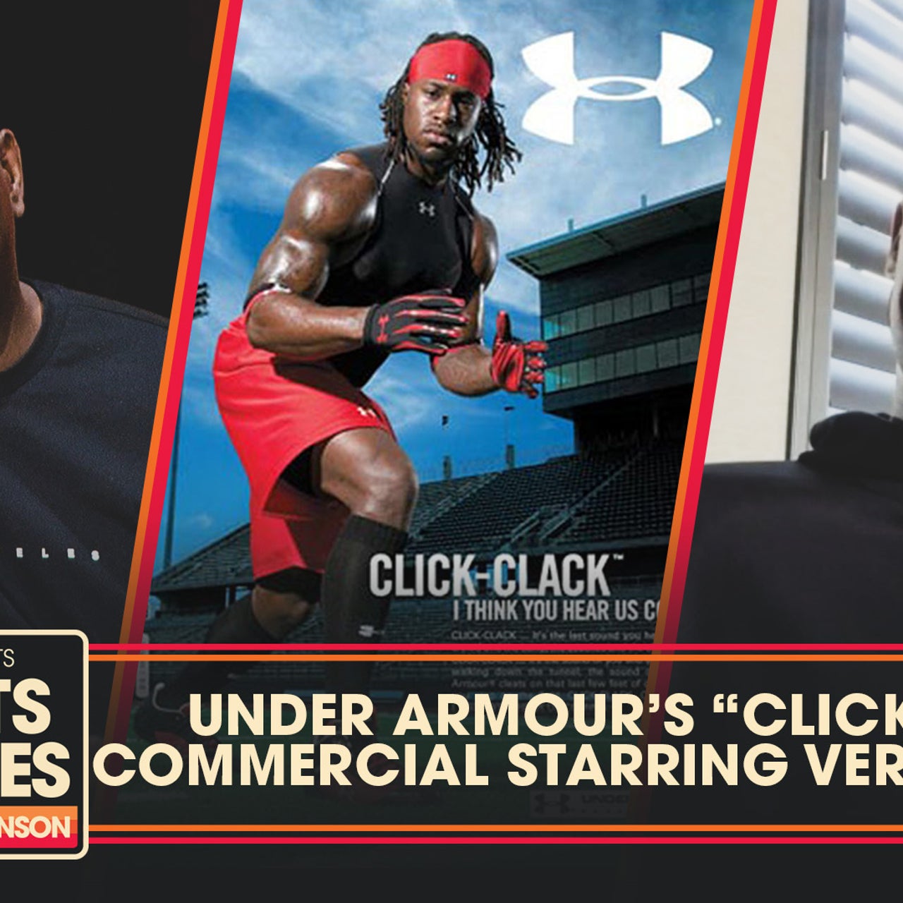 Under armour click clack commercial hot sale