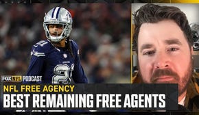 Best remaining NFL free agents ft. Stephon Gilmore, J.K. Dobbins and more! | NFL on FOX Pod