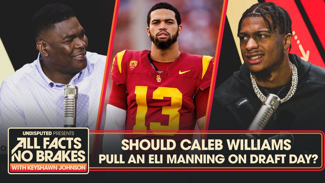 RGIII wants Caleb Williams to refuse to play for the Chicago Bears | All Facts No Brakes