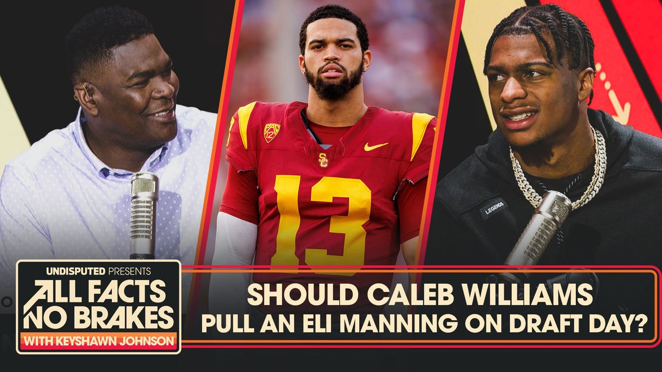 RGIII wants Caleb Williams to refuse to play for the Chicago Bears | All Facts No Brakes