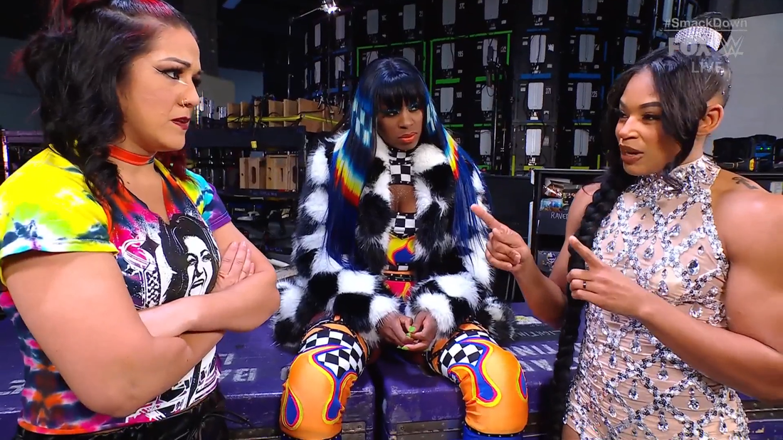 Bianca Belair isn’t here for Bayley, Naomi’s alliance on SmackDown | WWE on FOX