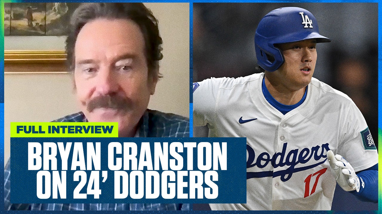 Los Angeles Dodgers' Super Fan Bryan Cranston on Vin Scully, Kirk Gibson & the 2