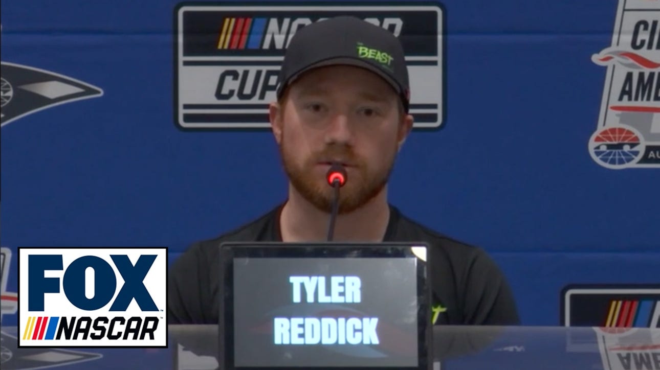 Tyler Reddick says Ty Gibbs has speed and his first cup win could come today