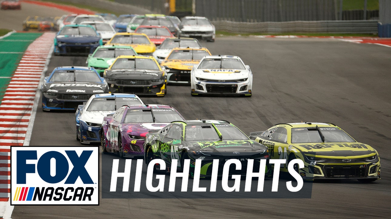 NASCAR Cup Series: EchoPark Automotive Grand Prix Highlights | NASCAR on FOX