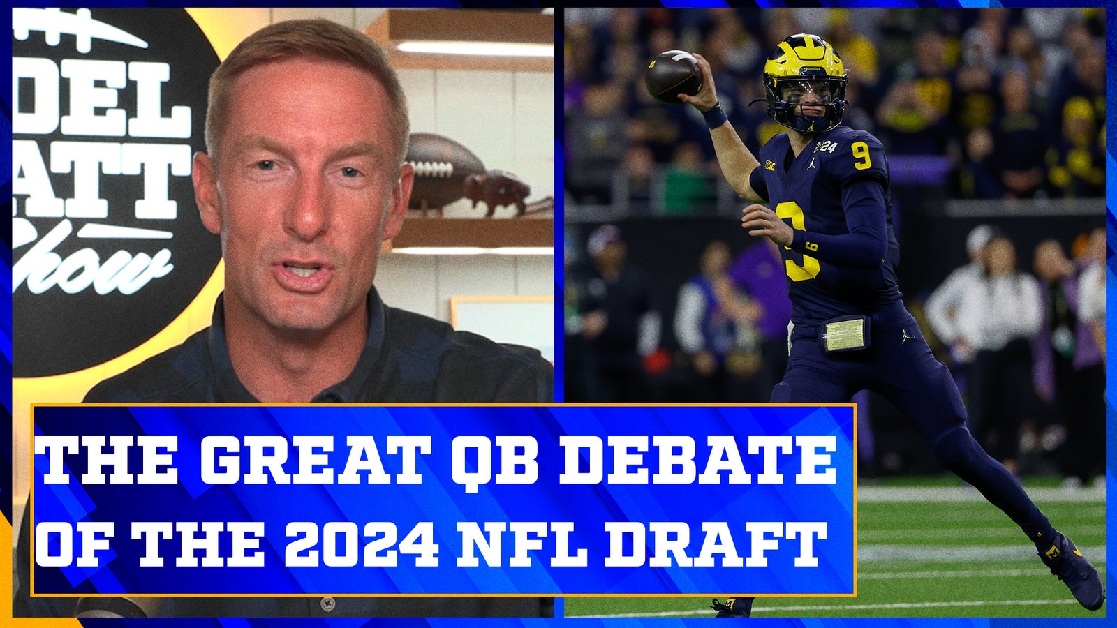 Joel Klatt and Daniel Jeremiah discuss the quarterback heavy 2024 NFL Draft