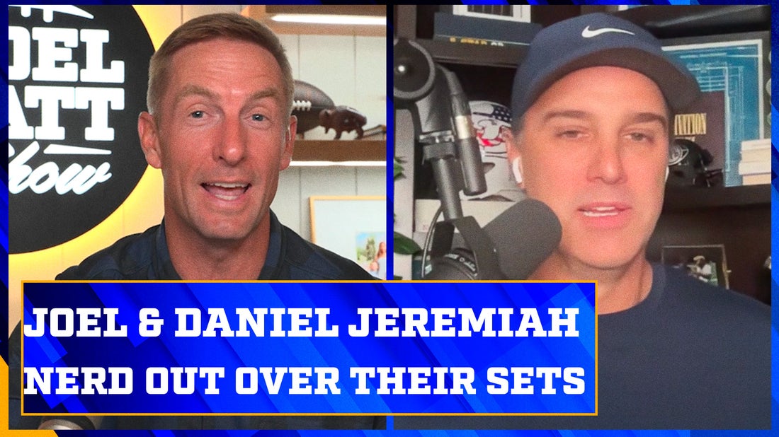 Joel Klatt and Daniel Jeremiah nerd out over their sets | Joel Klatt Show