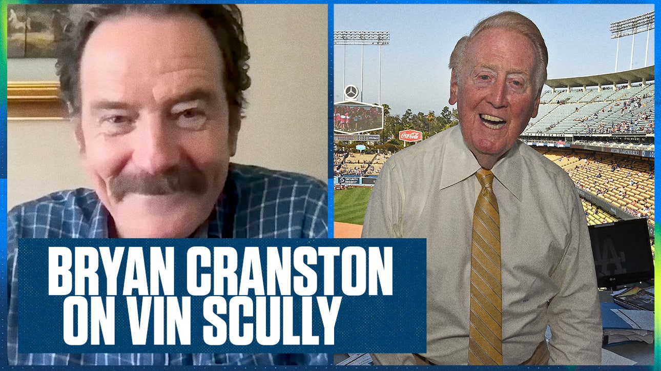 Bryan Cranston on where he was for Kirk Gibson's home run, what Vin Scully meant to him & more