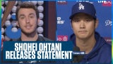 Dodgers' Shohei Ohtani (大谷翔平) issues statement amid gambling scandal involving former interpreter