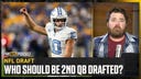 Who should be the 2nd QB drafted after Caleb Williams? | NFL on FOX Pod thumbnail
