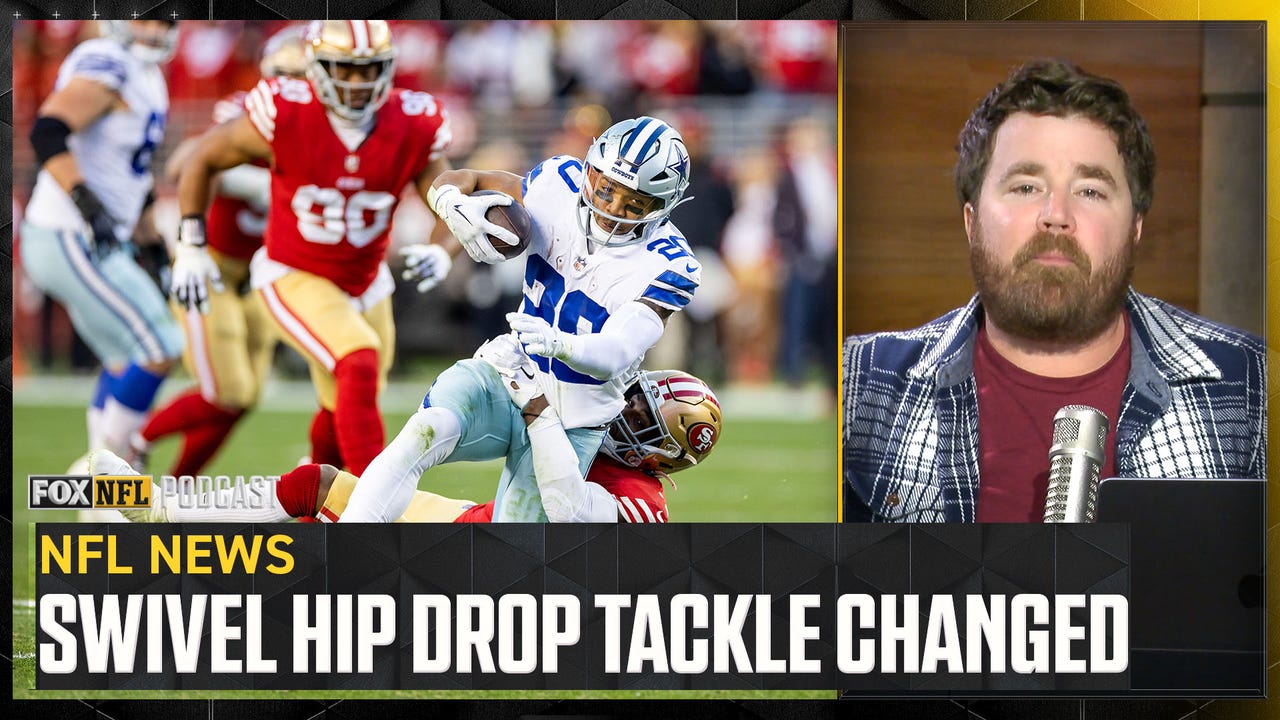 Is the swivel hip drop tackle ban BAD for the NFL? | NFL on FOX Pod