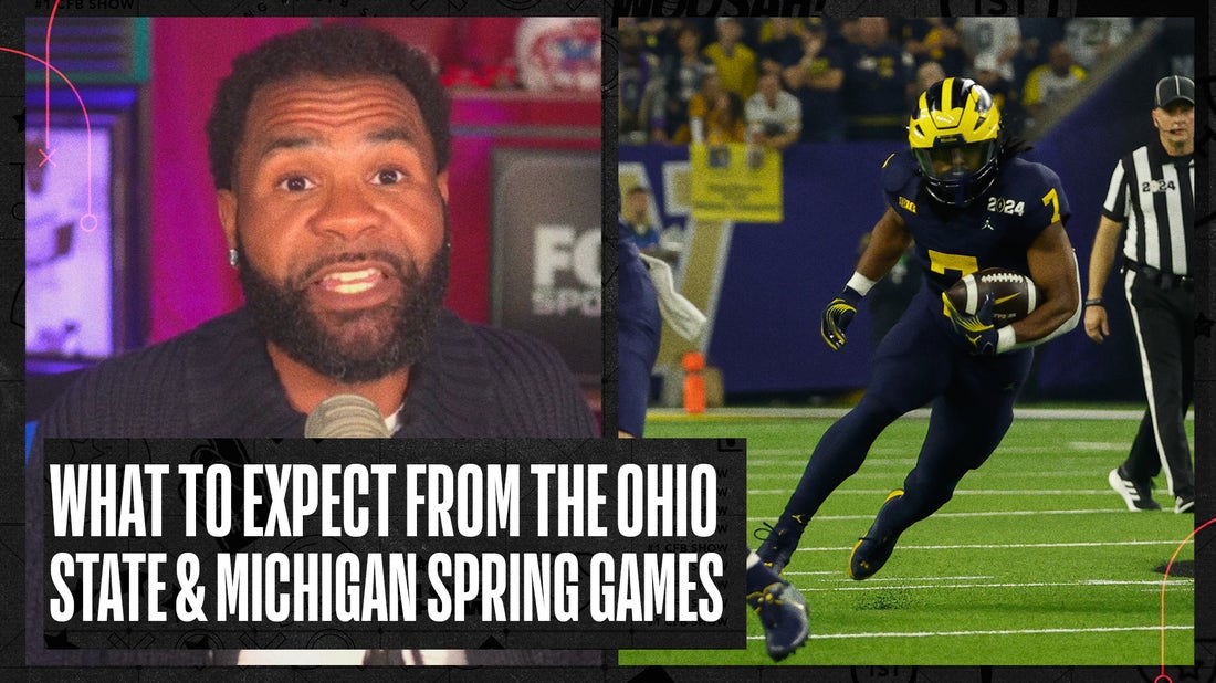 Ohio State & Michigan’s spring games will be on FOX: What to expect | No. 1 CFB Show