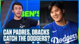 Los Angeles Dodgers run the NL West, but can the Padres or Diamondbacks make the playoffs too?