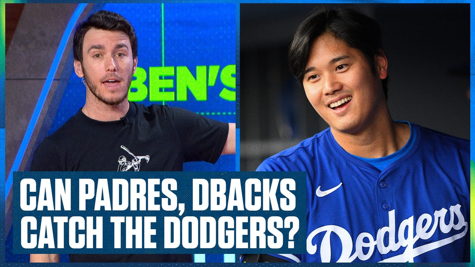 Dodgers run the NL West, but can Padres or D-backs make the playoffs, too?