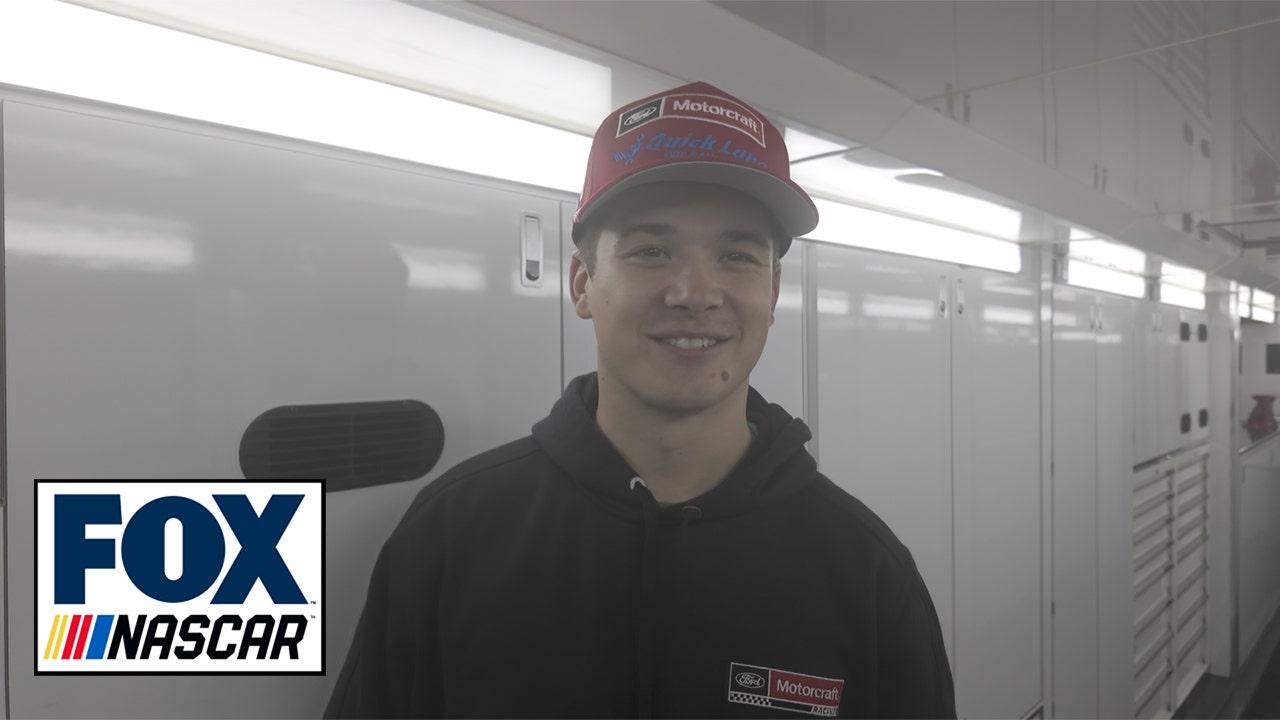 What Harrison Burton had to say about his father Jeff Burton