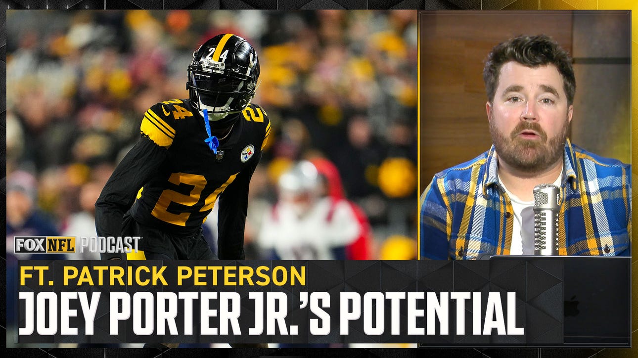 Patrick Peterson talks what makes Joey Porter Jr. so special + Peterson's NFL goals | NFL on FOX Pod