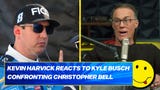 Kyle Busch, Christopher Bell confrontation in Austin: Fair or Foul? | Harvick Happy Hour
