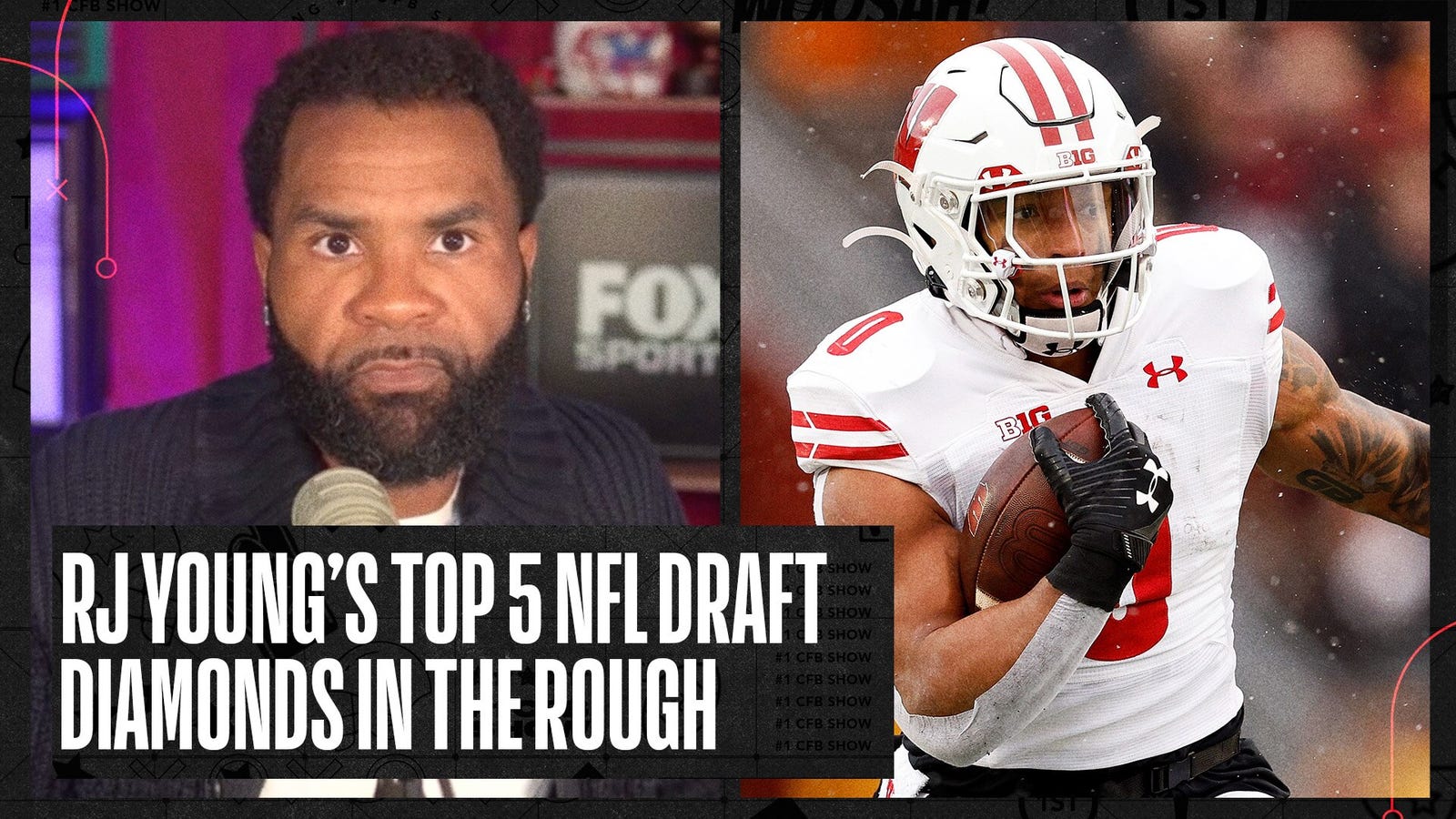 Michigan’s Blake Corum headlines RJ’s Top 5 NFL Draft Diamonds in the Rough 