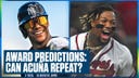 MLB Award Predictions: Can Atlanta Braves' Ronald Acuña Jr. repeat as
MVP & more!