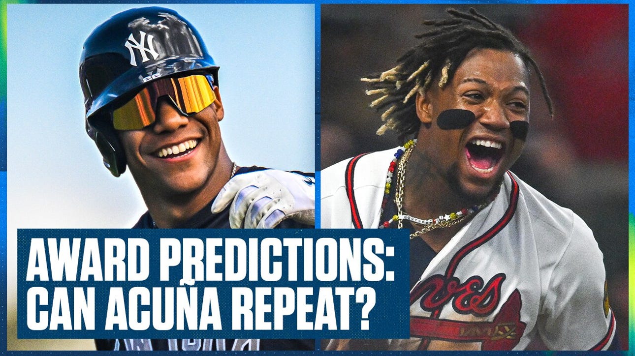 MLB Award Predictions: Can Atlanta Braves' Ronald Acuña Jr. repeat as MVP & more!