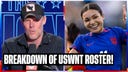 Mallory Swanson & Catarina Macario headline USWNT ‘SheBelieves Cup’ roster drops & USMNT tie France | SOTU