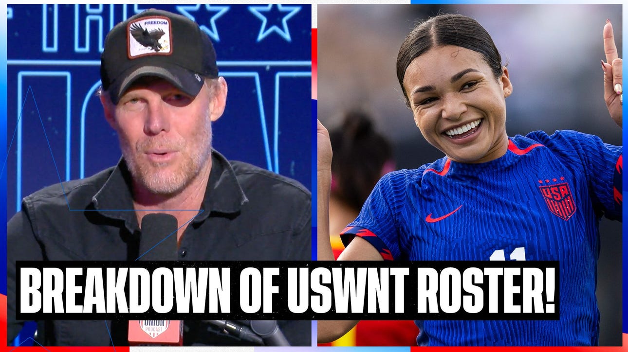 Mallory Swanson & Catarina Macario headline USWNT 'SheBelieves Cup' roster drops & USMNT tie France | SOTU
