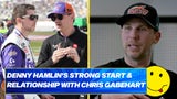 Denny Hamlin on his impressive start to the ’24 season & relationship with Crew Chief Chris Gabehart