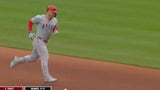 Angels' Mike Trout launches a solo home run in the first inning vs. the Orioles