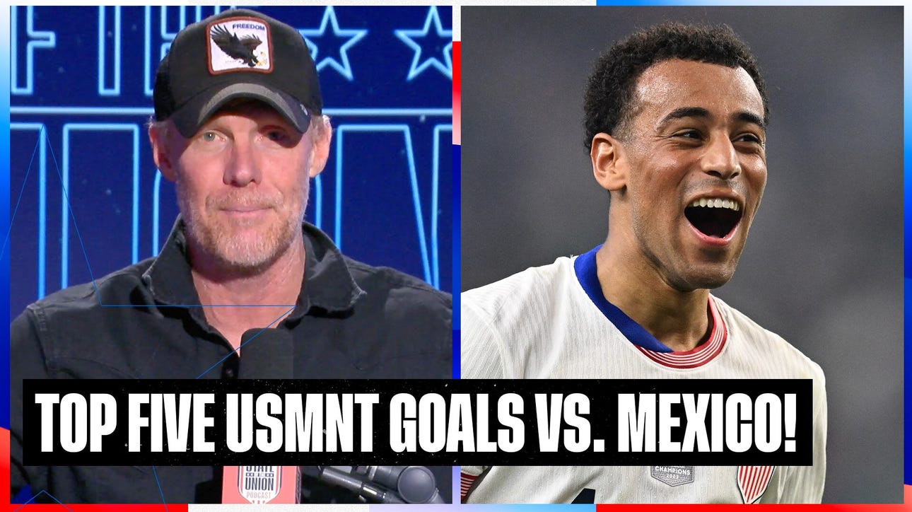 Top five USMNT goals all-time vs. Mexico | SOTU