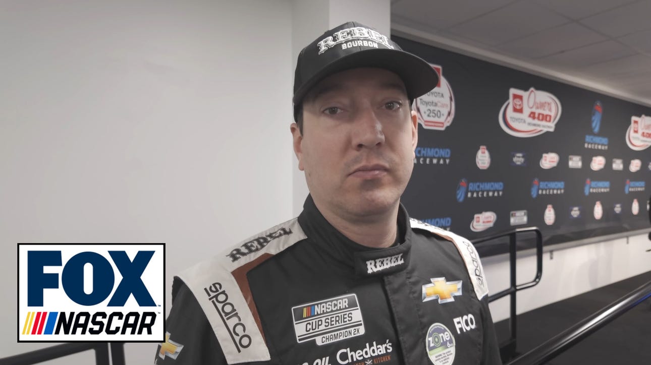 Kyle Busch on how he would race against Christopher Bell | NASCAR on FOX 