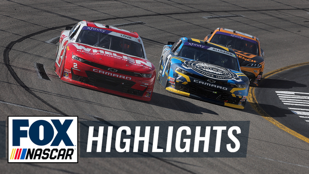 NASCAR Xfinity Series: ToyotaCare 250 Highlights | NASCAR on FOX