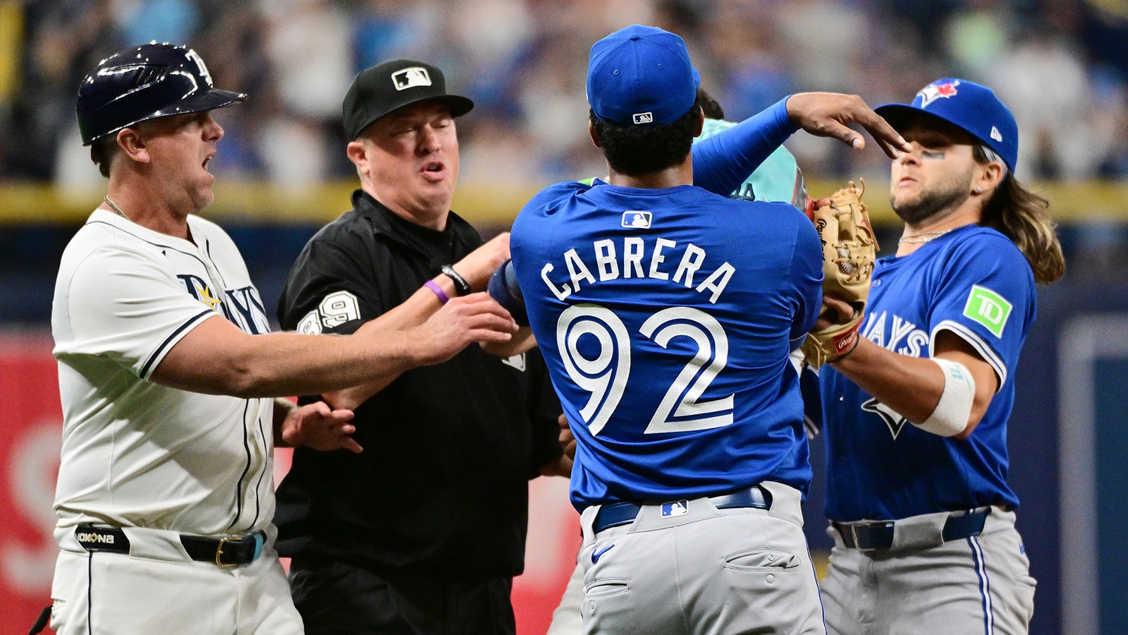 Toronto Blue Jays vs. Tampa Bay Rays Highlights