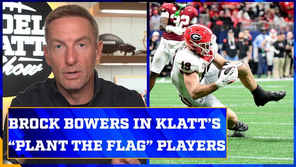 Brock Bowers & Michael Penix Jr. in Joel Klatt’s ‘plant the flag’ players | Joel Klatt Show