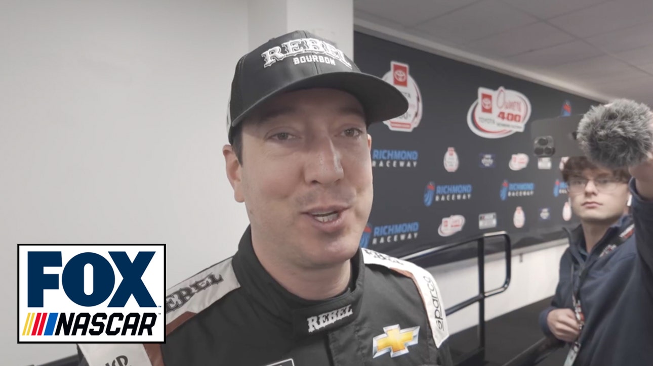 Kyle Busch explains why he would race Christopher Bell differently | NASCAR on FOX
