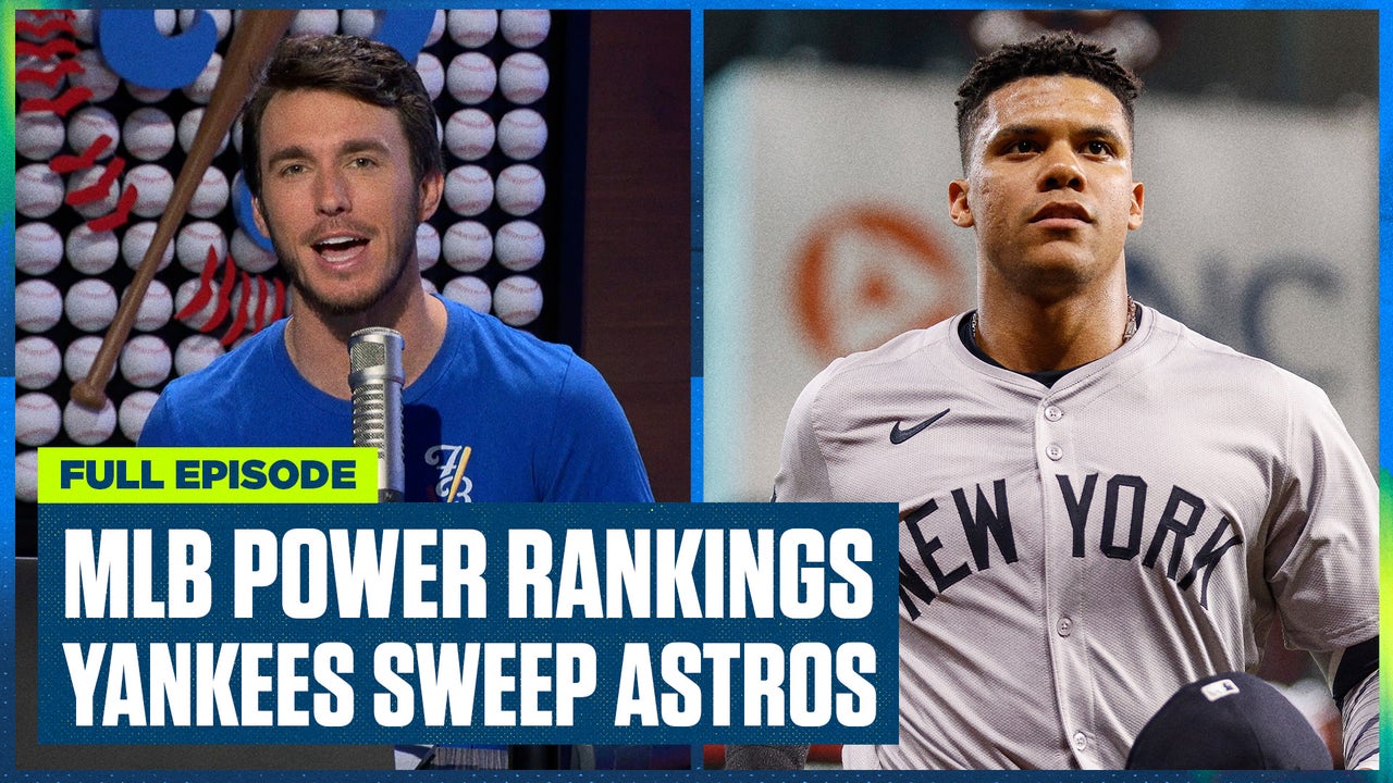 Atlanta Braves lead MLB Power Rankings, Yankees sweep Astros & Cubs lose Justin Steele