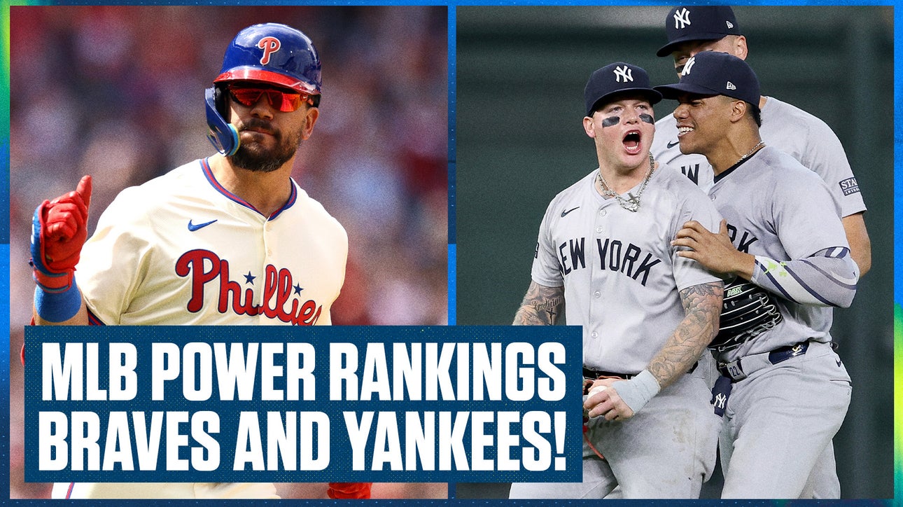 Atlanta Braves lead MLB Power Rankings, Yankees sweep Astros & Cubs lose Justin Steele