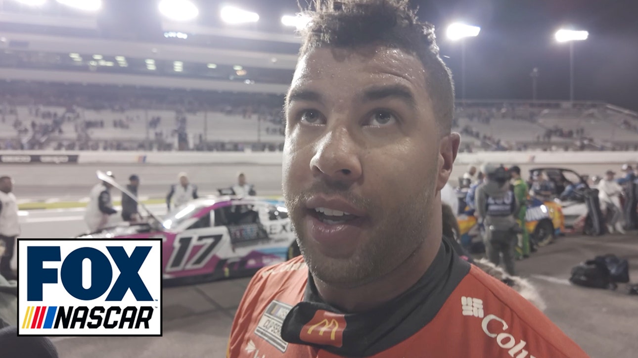 'Karma's quick in this sport' - Bubba Wallace after incident with Kyle Larson at Richmond