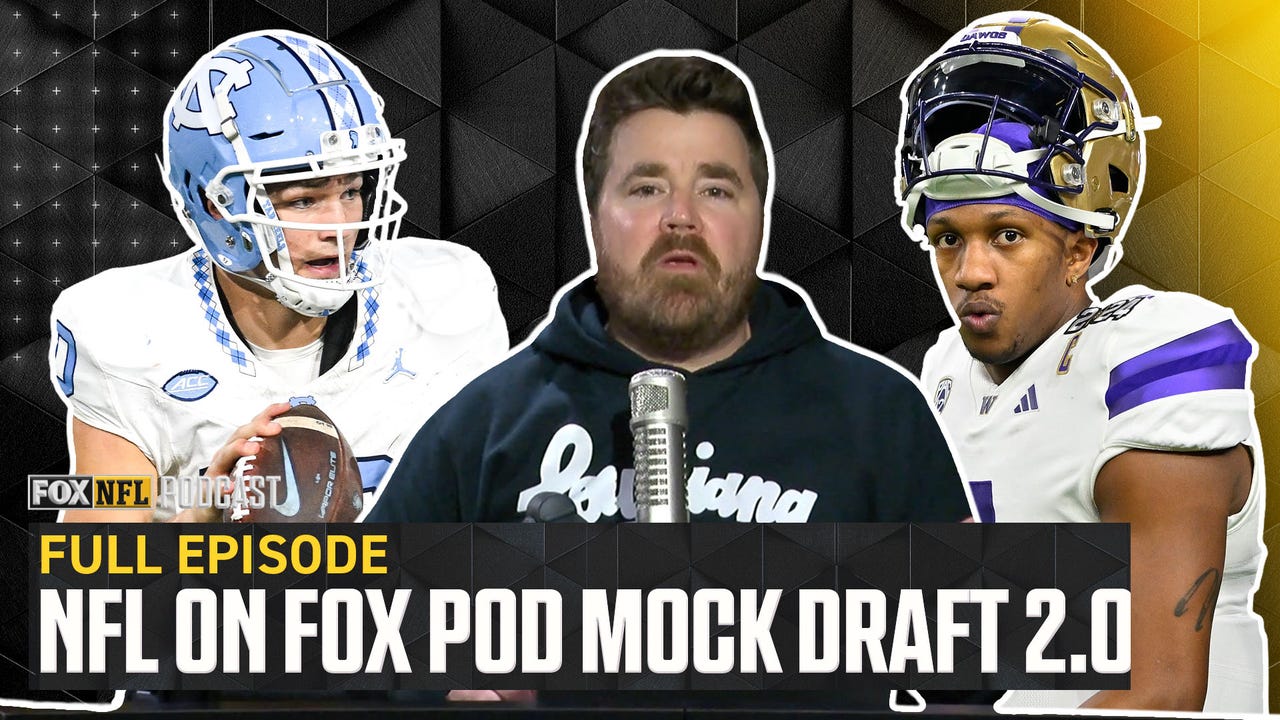 NFL Mock Draft - FULL 1st Round with Rob Rang (No Trades Edition) | Full Episode