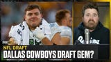 Can Jackson Powers-Johnson be a potential DRAFT GEM for the Dallas Cowboys? | NFL on FOX Pod